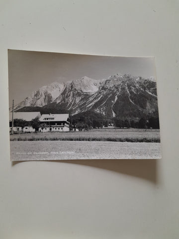 AK Ramsau am Dachstein Haus Lenzbauer.