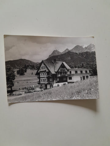 AK Ramsau. Johann Tritscher Vorberg 6. Haus am Bach.