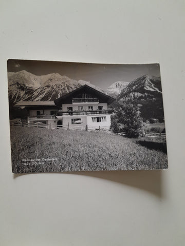 AK Ramsau. Haus Dounik.