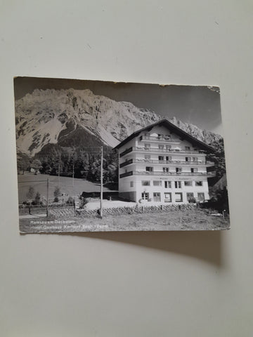 AK Ramsau. Hotel Gasthaus Karlwirt.