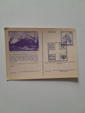 Postkarte Ramsau am Dachstein mit Sonderstempel.