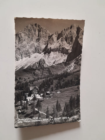 AK Austriahütte.