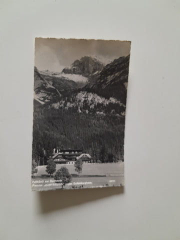 AK Ramsau. Pension Almfrieden.