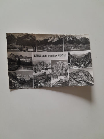 AK Gruß aus der schönen Ramsau.