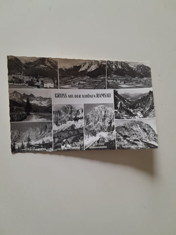 AK Gruß aus der schönen Ramsau.