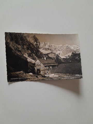 AK Alpengasthof Bachlalm.