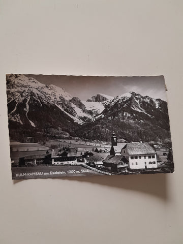 AK Kulm-Ramsau.