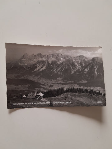 AK Schladminger Hütte auf der Planai.