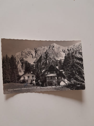AK Kulm-Ramsau. Mösslehenhäusl.