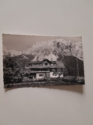 AK Ramsau. Pension Schütter.