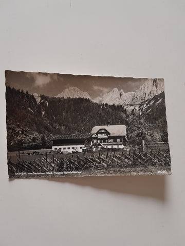 AK Ramsau. Pension Rührlehnerhof.