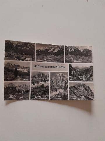 AK Gruss aus der schönen Ramsau.