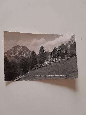 AK Austriahütte.