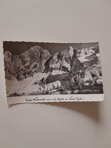 AK Austriahütte mit Dachstein.