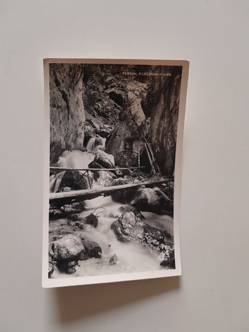 AK Ramsau. Silberkar-Klamm.