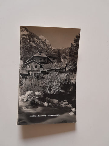 AK Ramsau. Lodenwalcher. (1935)