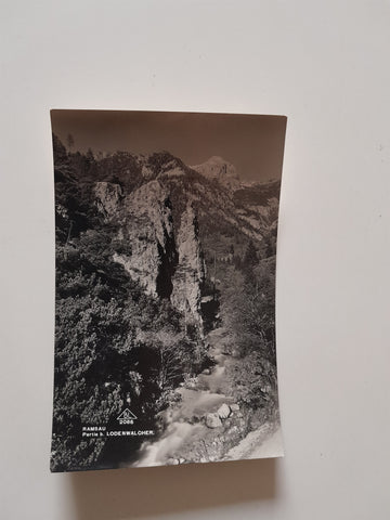 AK Ramsau. Partie b. Lodenwalcher. (1933)