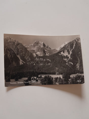 AK Ramsau. Pension Neuwirt.