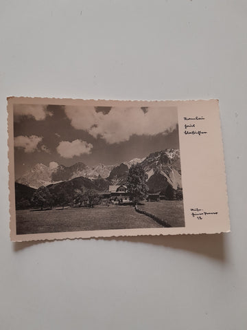 AK Ramsau. Haus ...bichler.