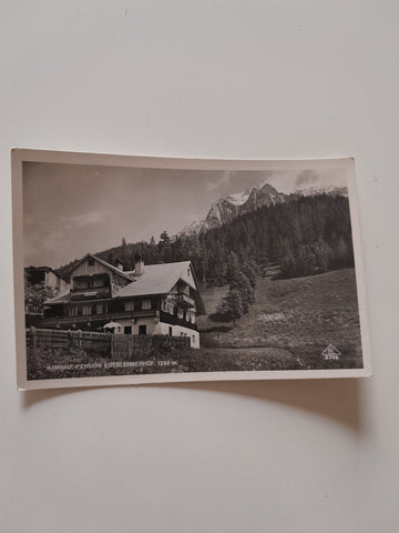 AK Ramsau. Pension Eberlehnerhof.