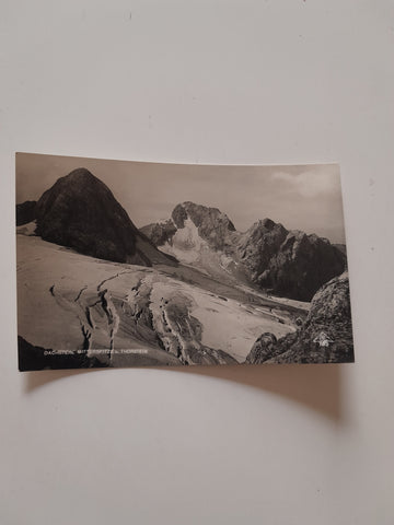 AK Dachstein, Mitterspitze u. Thorstein. (1929)