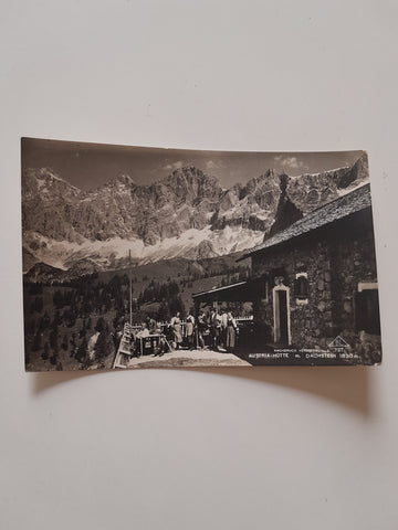 AK Austria-Hütte m. Dachstein. (1928)