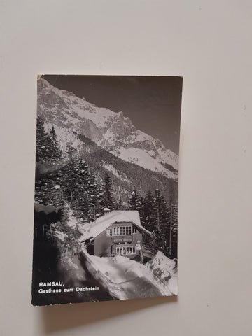 AK Ramsau. Gasthaus zum Dachstein.