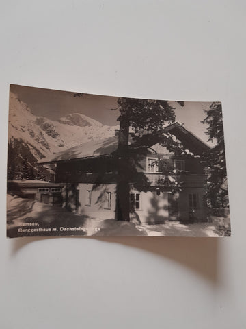 AK Ramsau. Berggasthaus.