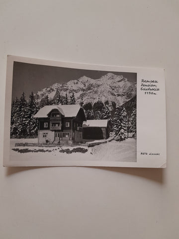 AK Ramsau Pension Edelweiss.