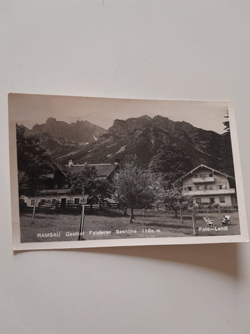 AK Ramsau. Gasthof Feisterer.