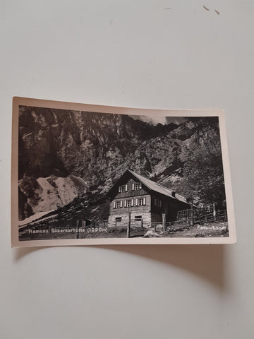 AK Ramsau. Silberkarhütte.