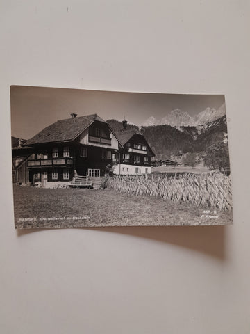 AK Ramsau. Kreitseilerhof.