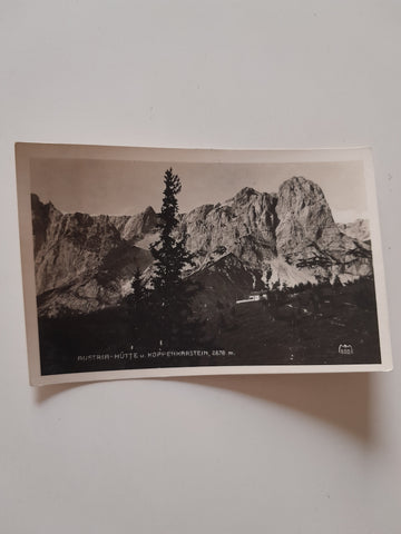 AK Austriahütte und Koppenkarstein.