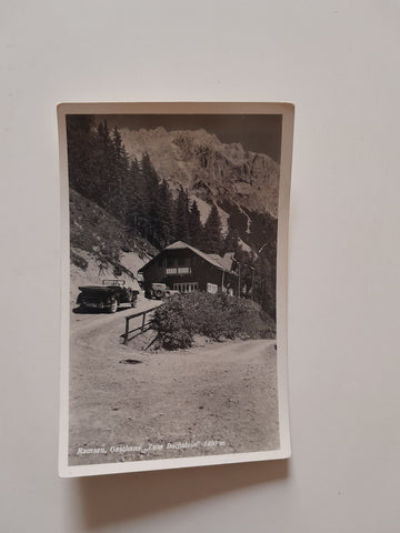 AK Ramsau. Gasthaus Zum Dachstein.