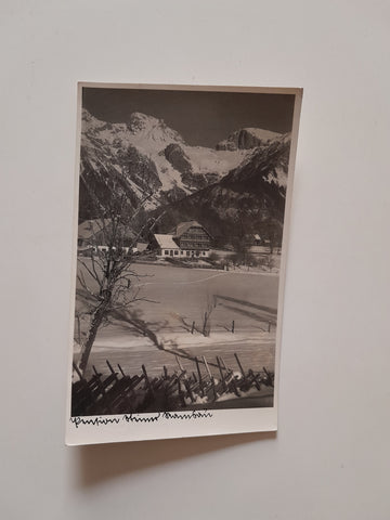 AK Ramsau. Pension Steiner.