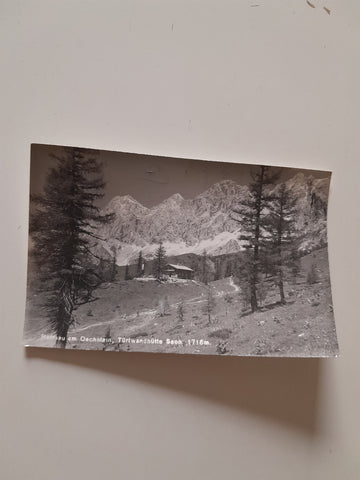 AK Ramsau.  Türlwandhütte.