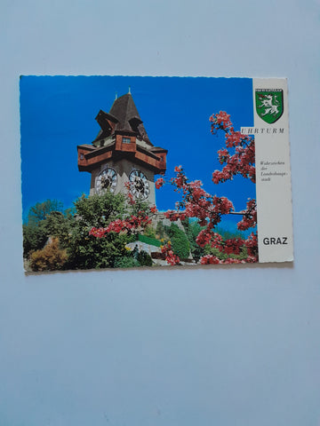 AK Graz. Uhrturm.