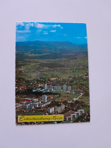 AK Graz Eisteichsiedlung.