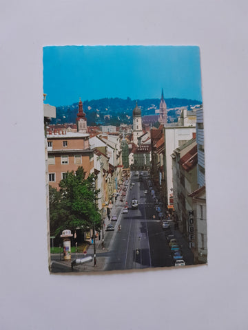 AK Graz Annenstraße.