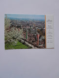 AK Graz. Blick vom Schloßberg Herbersteingarten.