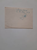 Autogrammkarte Bauernkapelle Alpenklang. Leitung: Sepp Tazl, Graz, Lagergasse 132.