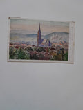 AK Graz. Herz Jesukirche. (1921)