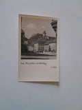 AK Graz Hauptplatz mit Schloßberg.