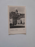 AK Graz Hauptplatz mit Schloßberg.