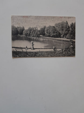 AK Graz Hilmteich. (1900)