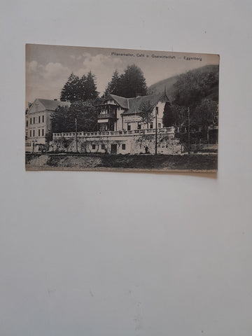 AK Eggenberg. Pilsnerkeller Cafe und Gastwirtschaft.