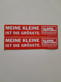 Sticker Österreichisches Rotes Kreuz 1989 Unterstützendes Mitglied.