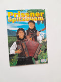 Autogrammkarte Prissner Spitzbuam. Andreas Walzl Prissian/Tisens bzw. Erich Pallweber Nals.