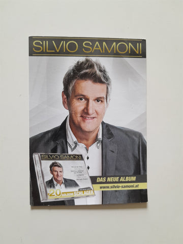Autogrammkarte Silvio Samoni. Fehring.