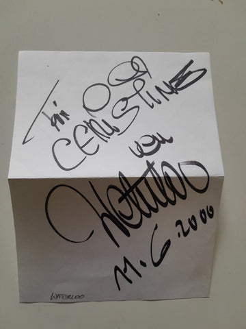 Autogramm von Waterloo (2000)